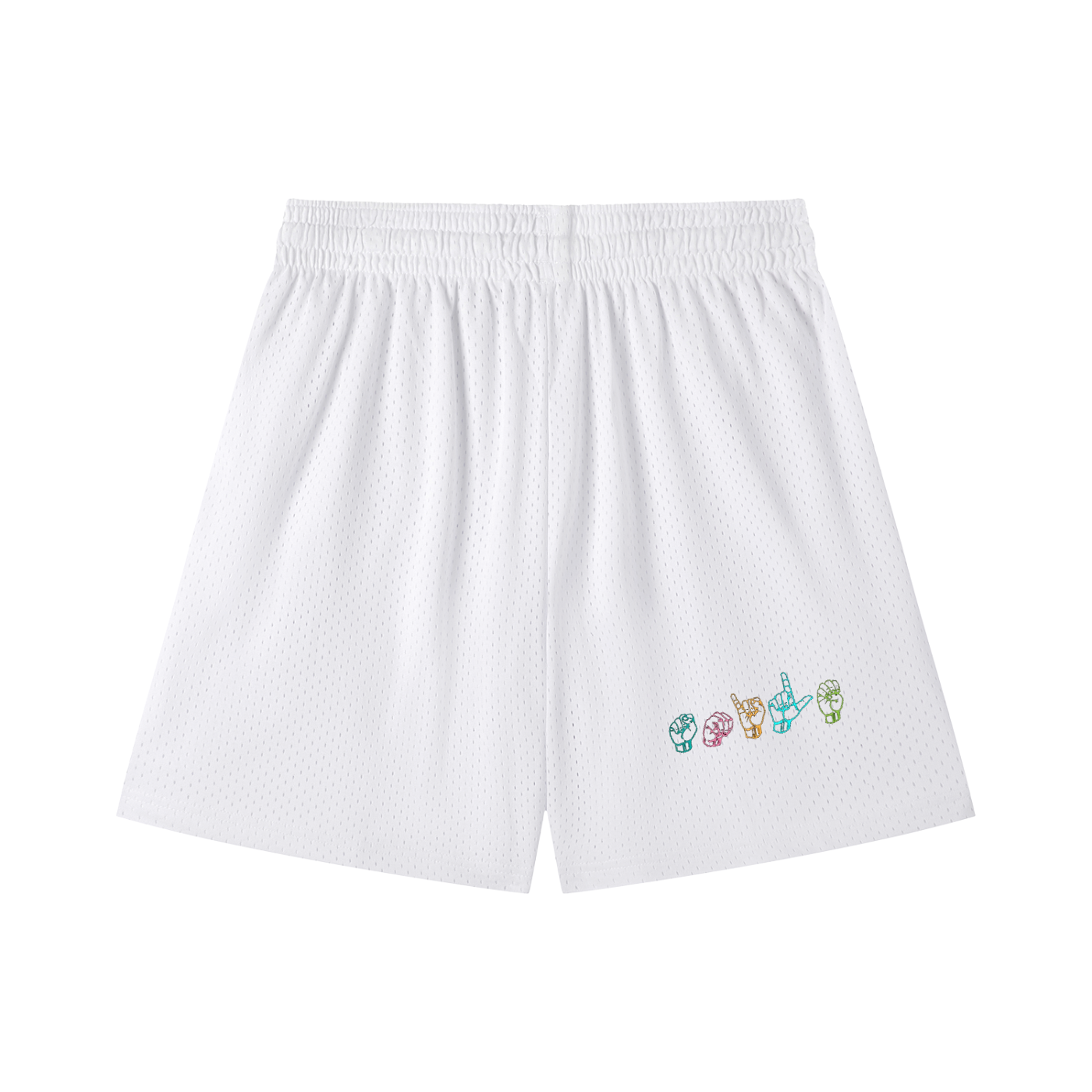 Localz Mesh Drawstring Shorts