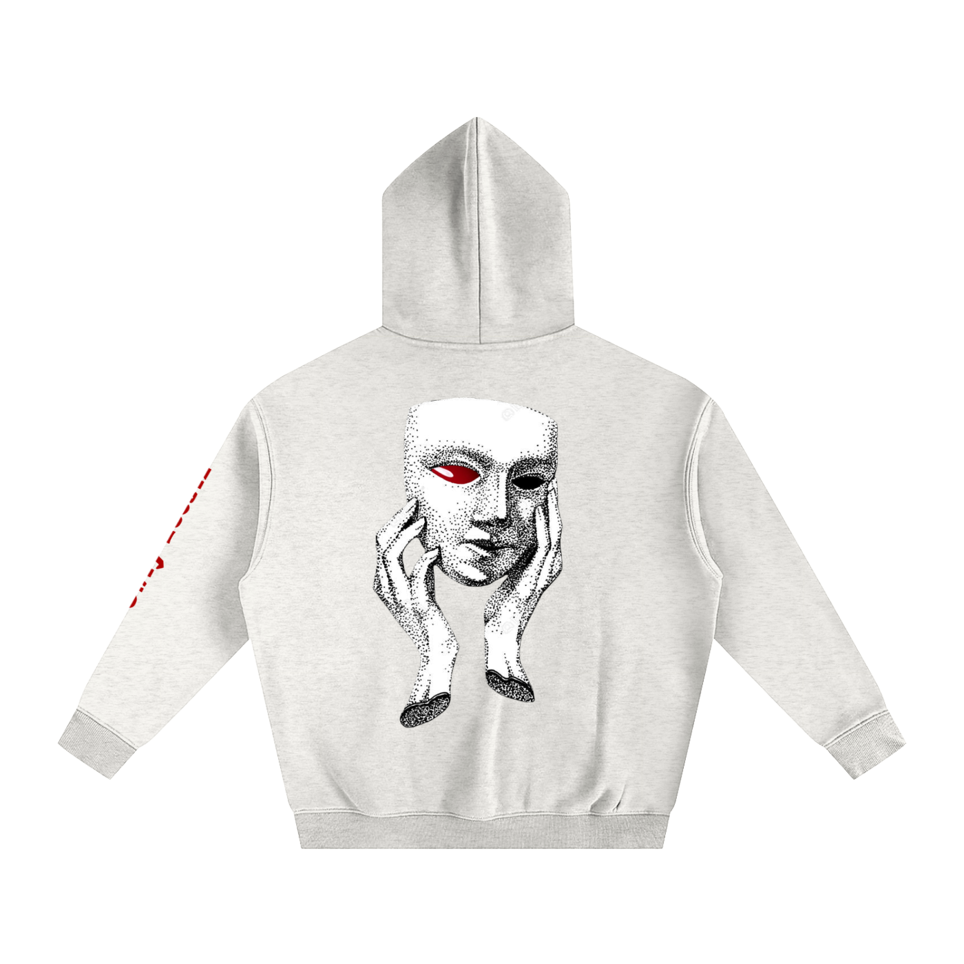 Oversize Fleeced Hoodie