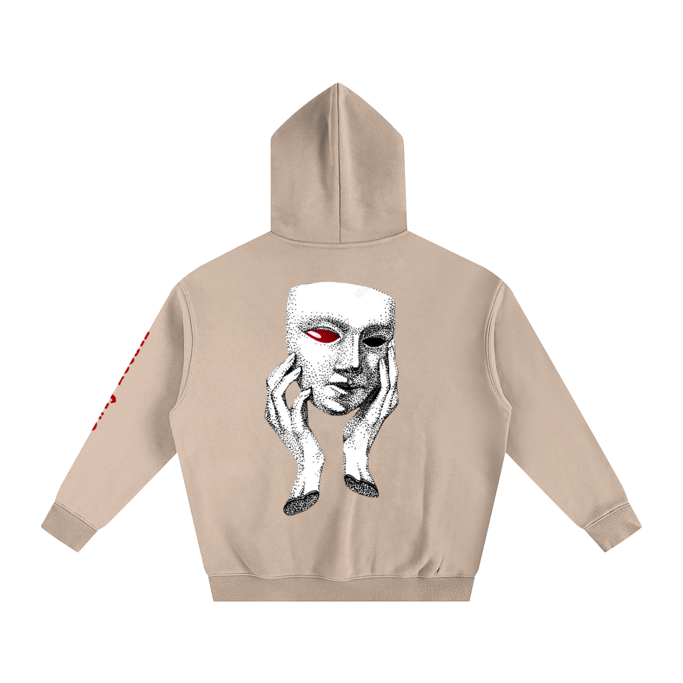 Oversize Fleeced Hoodie