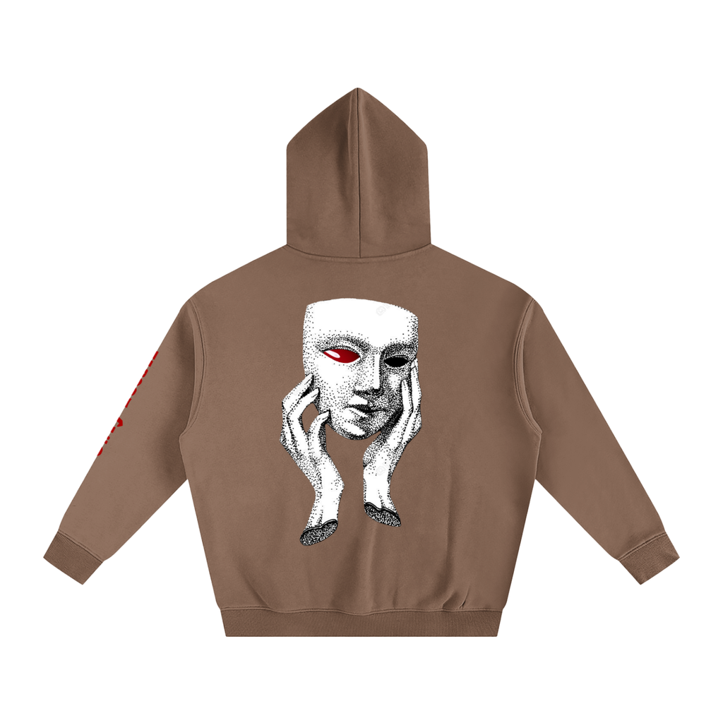 Oversize Fleeced Hoodie