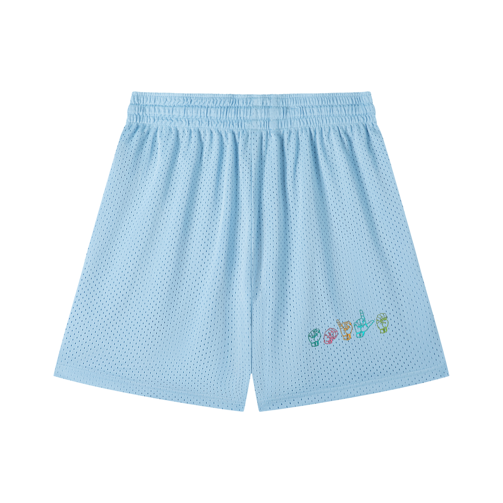 Localz Mesh Drawstring Shorts