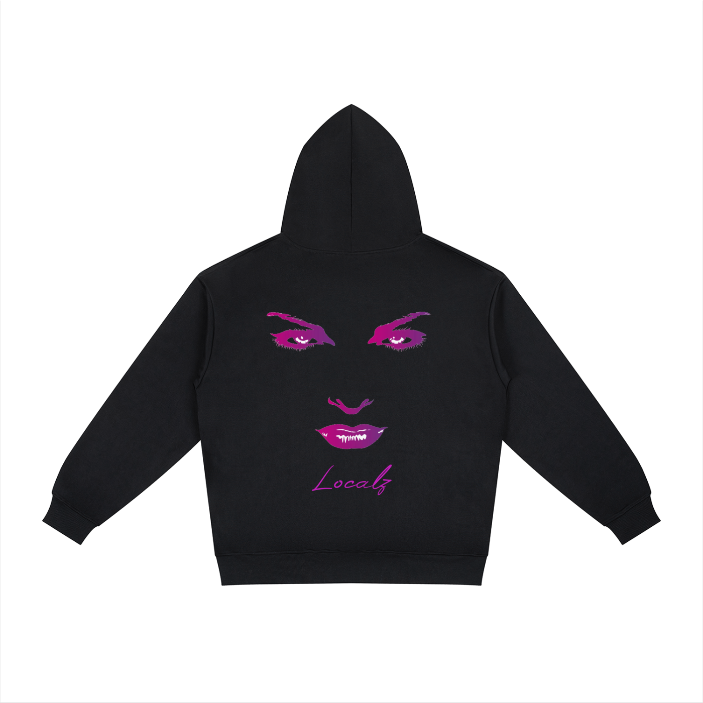 Localz Relaxed Fit Hoodie