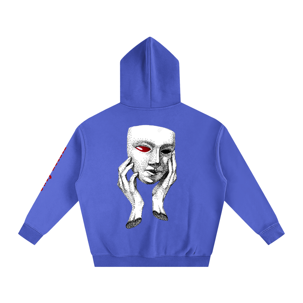 Oversize Fleeced Hoodie