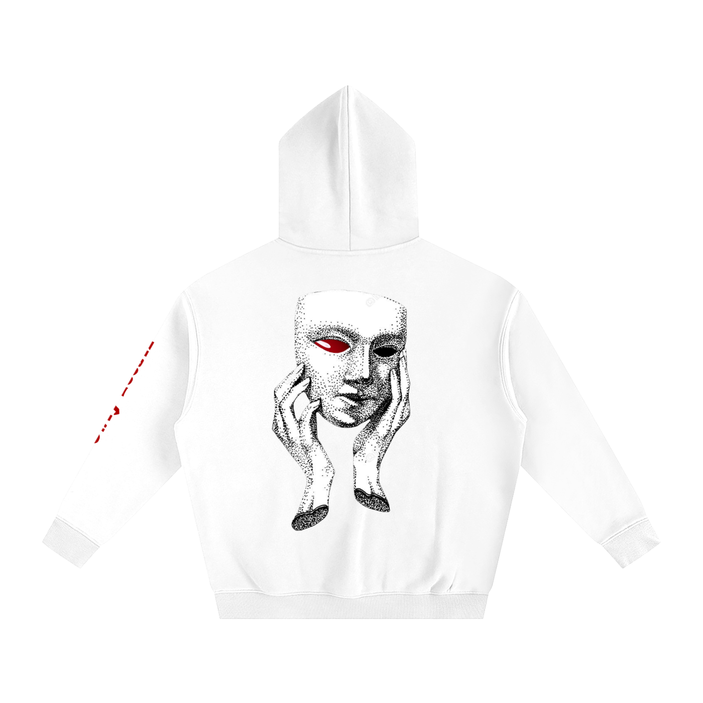 Oversize Fleeced Hoodie