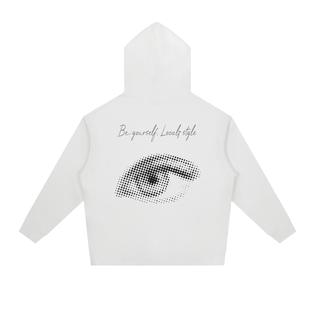 Localz Essential Heavyweight Drop-Shoulder Hoodie