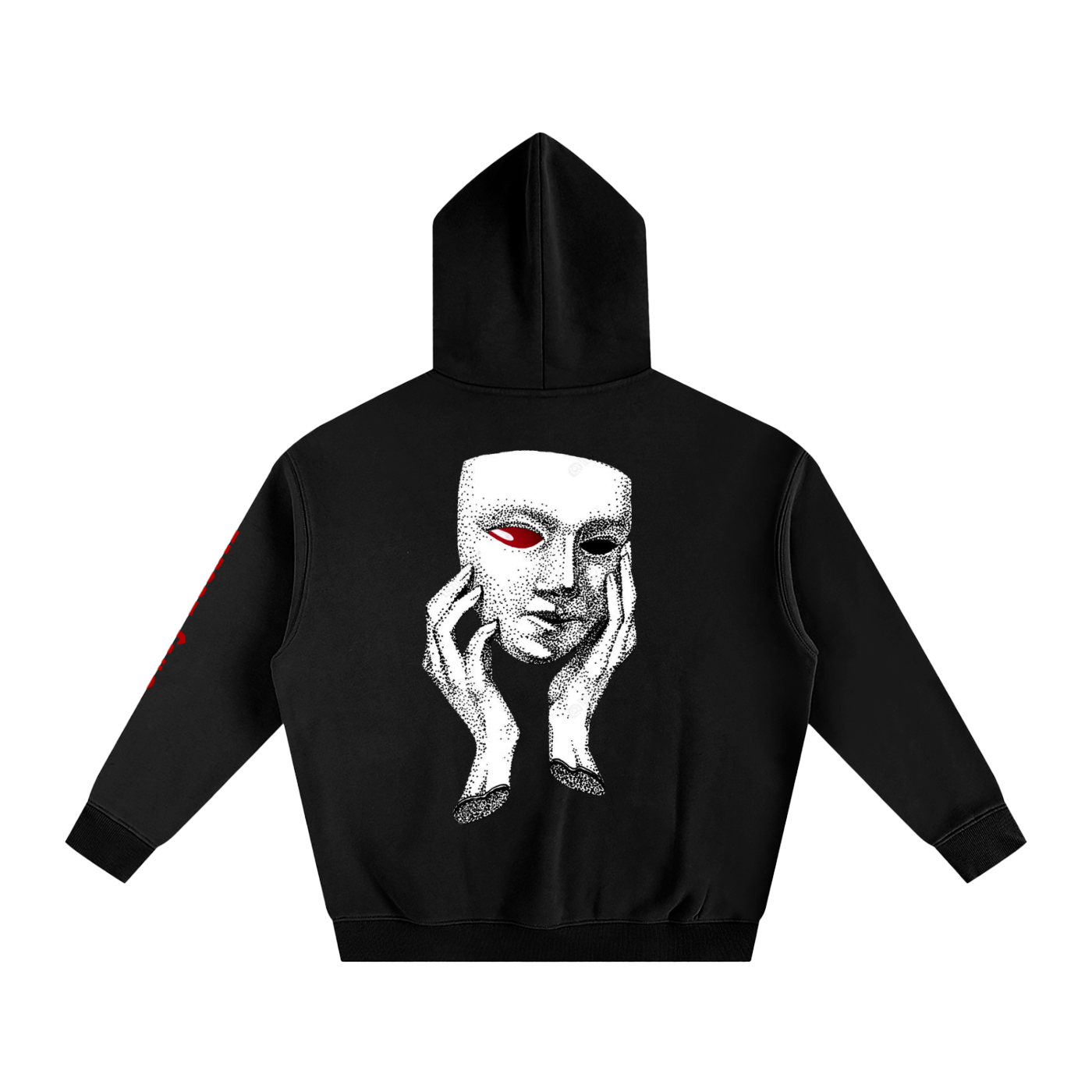 Oversize Fleeced Hoodie