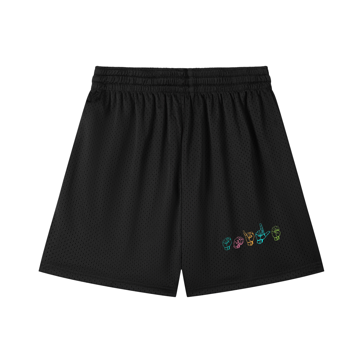 Localz Mesh Drawstring Shorts