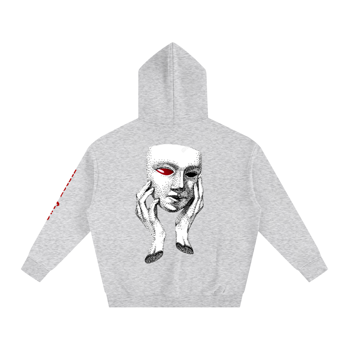 Oversize Fleeced Hoodie