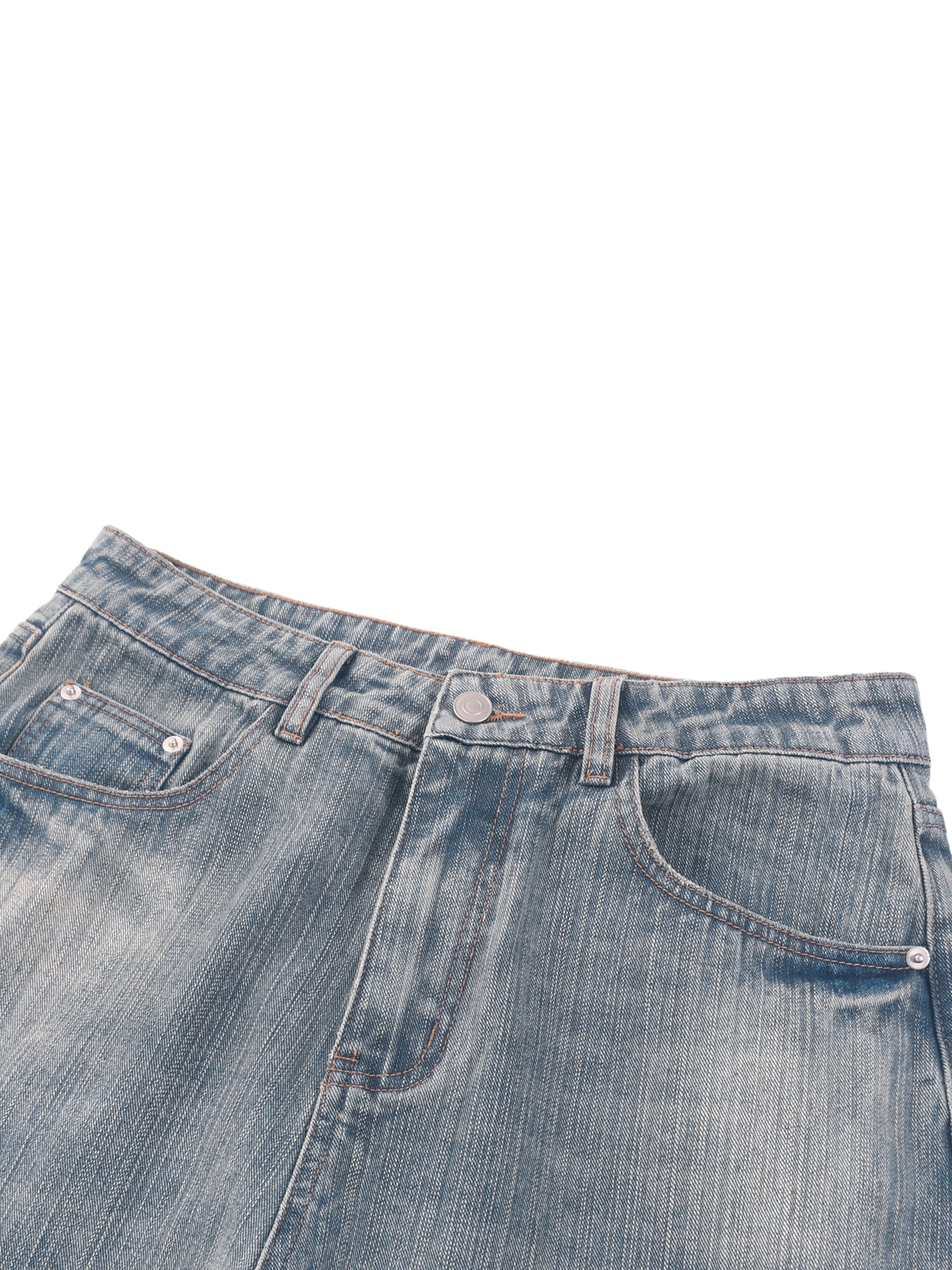 Localz Vintage Wash Distressed Denim Jeans
